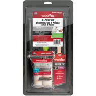 Wooster Pro_Doo-Z FTP Mini Jumbo-Koter & Silver Tip Roller Kit (5-Piece)