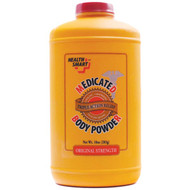 Health Smart 8 Oz. Medicated Body Powder