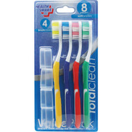 Health Smart Value Pack Soft Toothbrush Kit