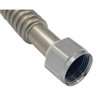 Apollo Retail 3_4 In. Brass Expansion Barb x 3_4 In. FNPT x 18 In. L WHC Stainless Steel Type A PEX Water Heater Connector