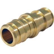 Apollo Retail PEX-A 1_2 In. Brass PEX Coupling