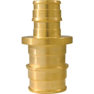 Apollo Retail PEX-A 3_4 In. x 1_2 In. Brass PEX Coupling