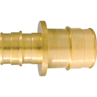 Apollo Retail Reducing Coupling 1 In. x 3_4 In. Brass PEX Coupling