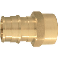 Conbraco 3_4 In. x 1_2 In. Brass Insert Fitting FIP Adapter Type A