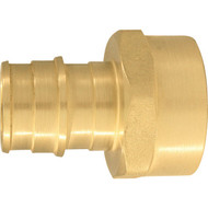 Conbraco 3_4 In. x 3_4 In. Brass Insert Fitting FIP Adapter Type A