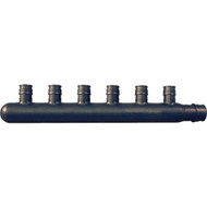 Apollo Retail PEX - Poly Alloy Manifold Type A 3_4 In. x 6  1_2 In. Outlets