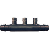 Apollo Retail PEX - Poly-Alloy Flow Through Manifold Type A 3_4 In. x 3  1_2 In. Outlets