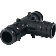 Apollo Retail 1_2 In. x 1_2 In. x 1_2 In. Barb Poly-Alloy PEX-A Tee (10-Pack)