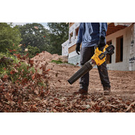 DEWALT FLEXVOLT 60V MAX Brushless Handheld Axial Cordless Blower Kit with FLEXVOLT 9Ah Battery & Charger