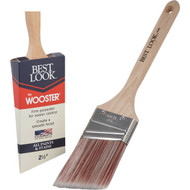 Best Look By Wooster 2-1_2 In. Angle Sash Paint Brush