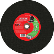 Diablo Type 1 14 In. x 7_64 In. x 1 In. Masonry Cut-Off Wheel