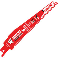 Diablo Demo Demon 6 In. 6_9 TPI Carbide General Purpose Reciprocating Saw Blade