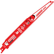 Diablo Demo Demon 9 In. 6_9 TPI Carbide General Purpose Reciprocating Saw Blade