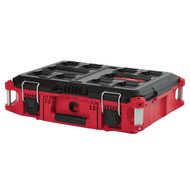 Milwaukee PACKOUT 16 In. x 6-1_2 In. Small Toolbox  75 Lb. Capacity