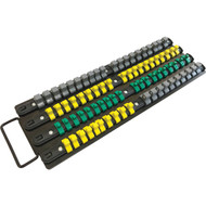 Channellock 1_4 In.  3_8 In.  1_2 In. Steel_Nylon Socket Holder Tray