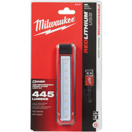 Milwaukee ROVER LED Aluminum REDLITHIUM USB Flood_Rechargeable Flashlight