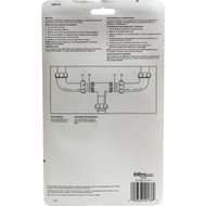 Do it Best 1-1/2 In. White Polypropylene Center Outlet Tee