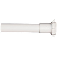 Do it 1-1/4 In. x 6 In. White Plastic Extension Tube