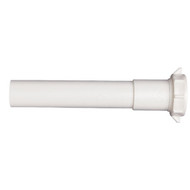 Do it 1-1/4 In. x 12 In. White Plastic Extension Tube