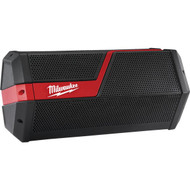 Milwaukee M18/M12 18-Volt and 12-Volt Lithium-Ion 100 Ft. Cordless Bluetooth Speaker (Tool Only)