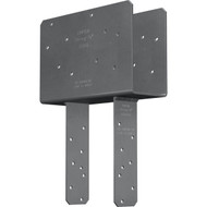 Simpson Strong-Tie 4 In. x 6 In. Galvanized Steel Column Base