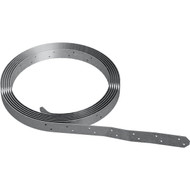 Simpson Strong-Tie 1-3/16 In. x 25 Ft. Galvanized Steel 14 Gauge Coiled Strapping
