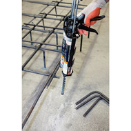Simpson Strong-Tie 22 Oz. Epoxy Adhesive Cartridge w/Nozzle and Extension