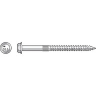 Simpson Strong Tie 1/4 In. x 3-1/2 In. Wood Screw (125 Ct.)