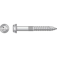 Simpson Strong Tie 1/4 In. x 2-1/2 In. Wood Screw (200 Ct.)