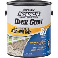 Rust-Oleum RockSolid Tint Base Deck Coat  1 Gal.