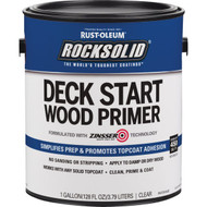 Rust-Oleum RockSolid Clear Exterior Primer  1 Gal.