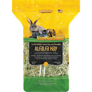 Sunseed SunSations 32 Oz. Alfalfa Hay Chinchilla  Guinea Pig  & Pet Rabbit Food