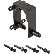 National Oil Rubbed Bronze Interior Barn Door Bypass Bracket