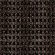 Smart Transformations 24 In. x 24 In. Espresso Mosaic Carpet Tile (15-Pack)