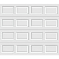 Holmes Bronze Series 9 Ft. W x 7 Ft. H White Steel Garage Door w/EZ-Set Torsion Spring