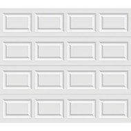 Holmes Gold Series 9 Ft. W x 7 Ft. H White Insulated Steel Garage Door w/EZ-Set Torsion Spring