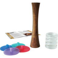Masontops Wide Mouth Fermentation Kit (9-Piece)