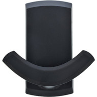 Hillman High and Mighty 20 Lb. Capacity Black Rectangular Decorative Double Hook