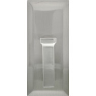 Hillman High and Mighty 25 Lb. Capacity Satin Nickel Rectangular Decorative Hook