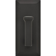 Hillman High and Mighty 15 Lb. Capacity Oil Rubbed Bronze Rectangular Decorative Hook