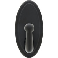 Hillman High and Mighty 25 Lb. Capacity Oil Rubbed Bronze Oval Decorative Hook