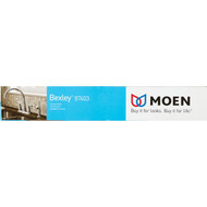 Moen Bexley 2-Handle Lever Kitchen Faucet with Side Spray  Chrome