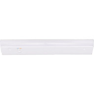 Good Earth Lighting 18 In. Direct Wire White LED Color Temperature Changing Under Cabinet Light