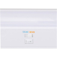 Good Earth Lighting 24 In. Direct Wire White LED Color Temperature Changing Under Cabinet Light