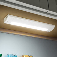 Good Earth Lighting 12 In. Plug-In White LED Color Temperature Changing Under Cabinet Light