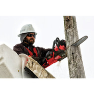 Milwaukee M18 FUEL Brushless 16 In. Cordless Chainsaw Kit with 12.0 Ah Battery & Charger