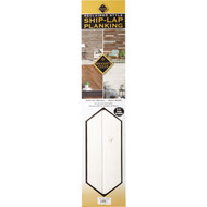 Global Product Sourcing 5.375 In. W x 5/16 In. Thick White Reclaimed Wood Shiplap Board