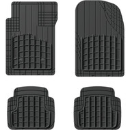 WeatherTech Trim-to-Fit Black Rubber Heavy-Duty Floor Mat (4-Piece)