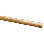 Inteplast Building Products 15/16 In. W x 3/16 In. H x 8 Ft. L Ultra Oak Polystyrene Batten Molding