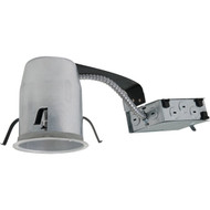 Halo Air-Tite 4 In. Remodel IC Rated LED Recessed Light Fixture